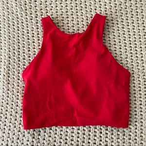 Athleta Conscious Crop Workout Tank